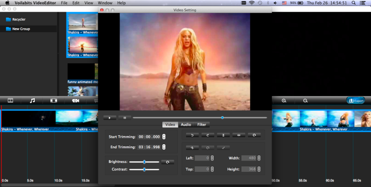 Top video editor for mac